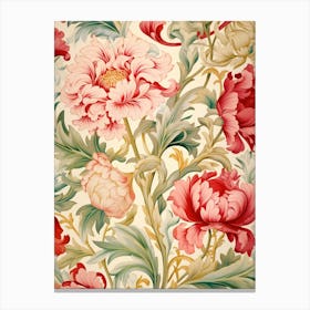 Floral Wallpaper 3 Canvas Print