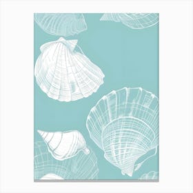 Seashells 5 Canvas Print