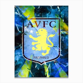 Aston Villa Canvas Print