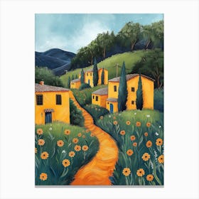 Tuscany Canvas Print