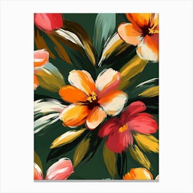 Floral Pattern Canvas Print