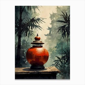 Chinese Lantern Canvas Print