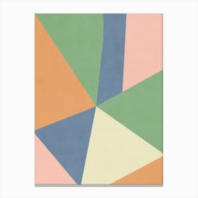 Geometric Composition 24 2 Canvas Print