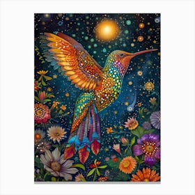 Hummingbird Canvas Print