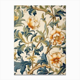 William Morris Wallpaper 197 Canvas Print