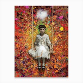 The Swing Canvas Print