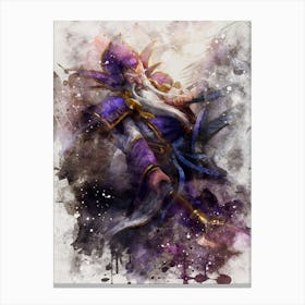 Anduin Wrynn World Of Warcraft 2 Canvas Print