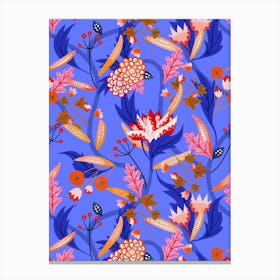 Eastern Delight - Bluebell Canvas Print