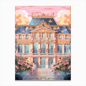 The Palace Of Versailles France Canvas Print