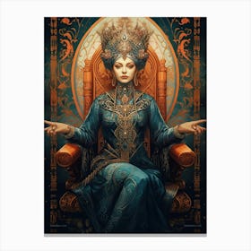 Chinese Empress 2 Canvas Print