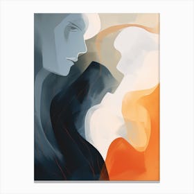 Man And A Woman Canvas Print