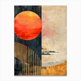 Sunset 11 Canvas Print