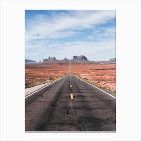 Monument Valley Usa Canvas Print