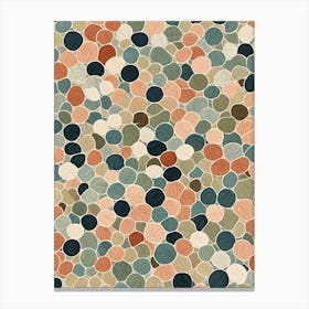 Pebbles Canvas Print