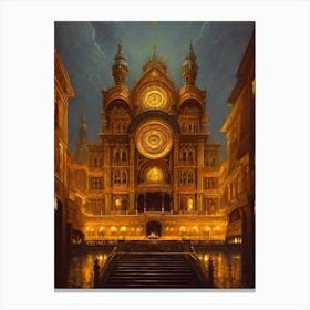 Russian Cathedral Canvas Print