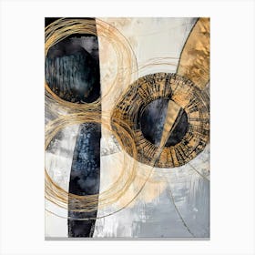 'Circles' Canvas Print