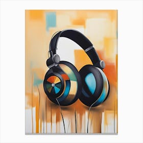 Headphones 1 Canvas Print