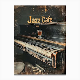 Jazz Cafe 6 Canvas Print