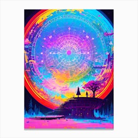 Nebula 2 Canvas Print