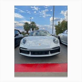 Porsche 911 1 Canvas Print