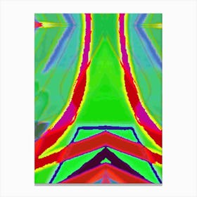 Psychedelic Art 10 Canvas Print