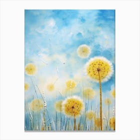 Dandelion 22 Canvas Print