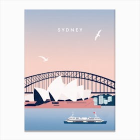 Sydney Canvas Print