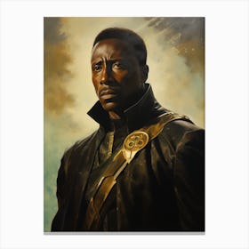 Wesley Snipes (1) Canvas Print