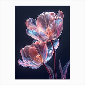 Tulips 12 Canvas Print