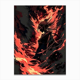 Naruto Canvas Print