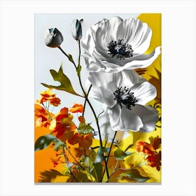 Flowers In A Vase 104 Canvas Print