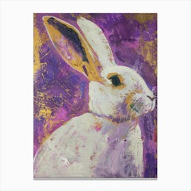 White Rabbit 3 Canvas Print