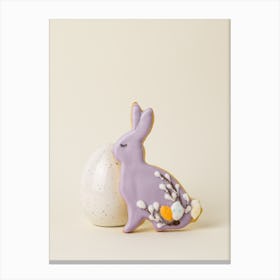 Easter Bunny 3 Canvas Print