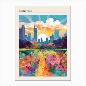 Grant Park Chicago United States Canvas Print