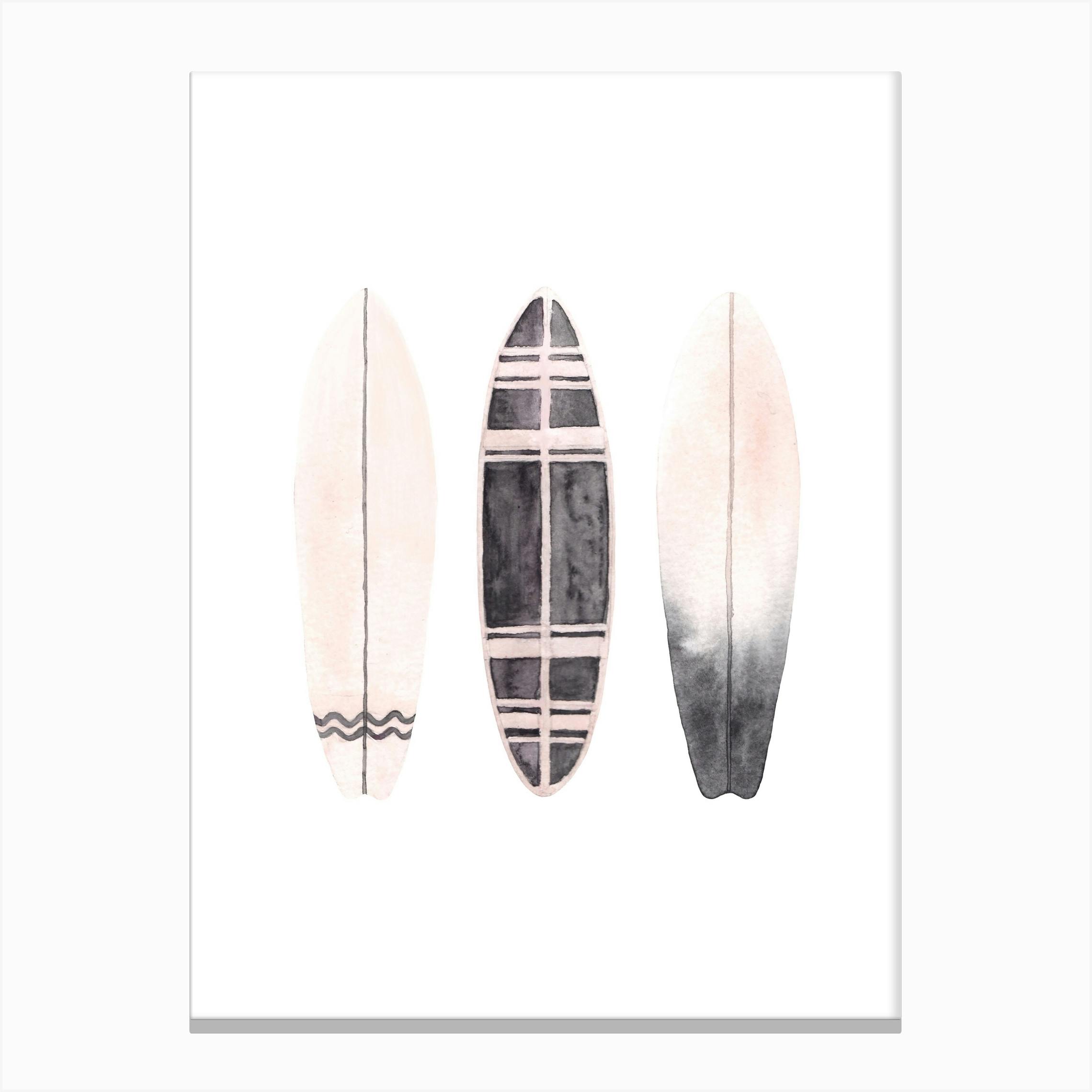 surfboard pictures on canvas