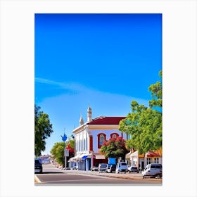 Vacaville 1 Photography Canvas Print