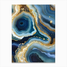 Agate Canvas Print