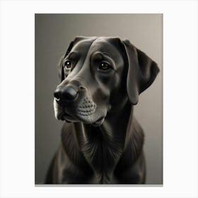 Labrador Retriever Canvas Print