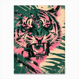 Tiger 44 Canvas Print