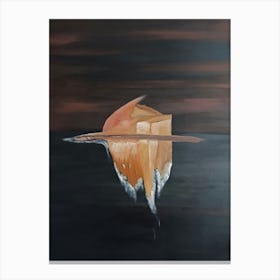 'The Iceberg' Canvas Print