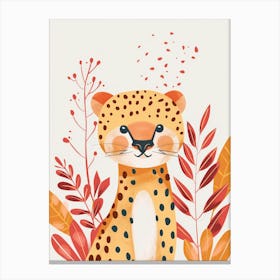 Cheetah Canvas Print 2 Canvas Print