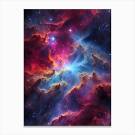 Nebula 9 Canvas Print