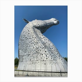 Kelpies 1 Canvas Print