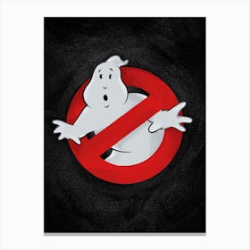 Ghostbusters I Canvas Print