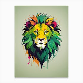 The Lion Canvas Print