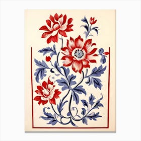 Russian Folk Art 1 Canvas Print