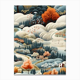 Beutiful Autumm Canvas Print