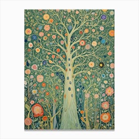 Tree Of Joy Canvas Print