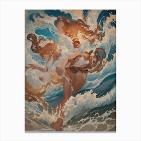 Mermaids Canvas Print