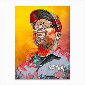 Ice Cube 1 Canvas Print